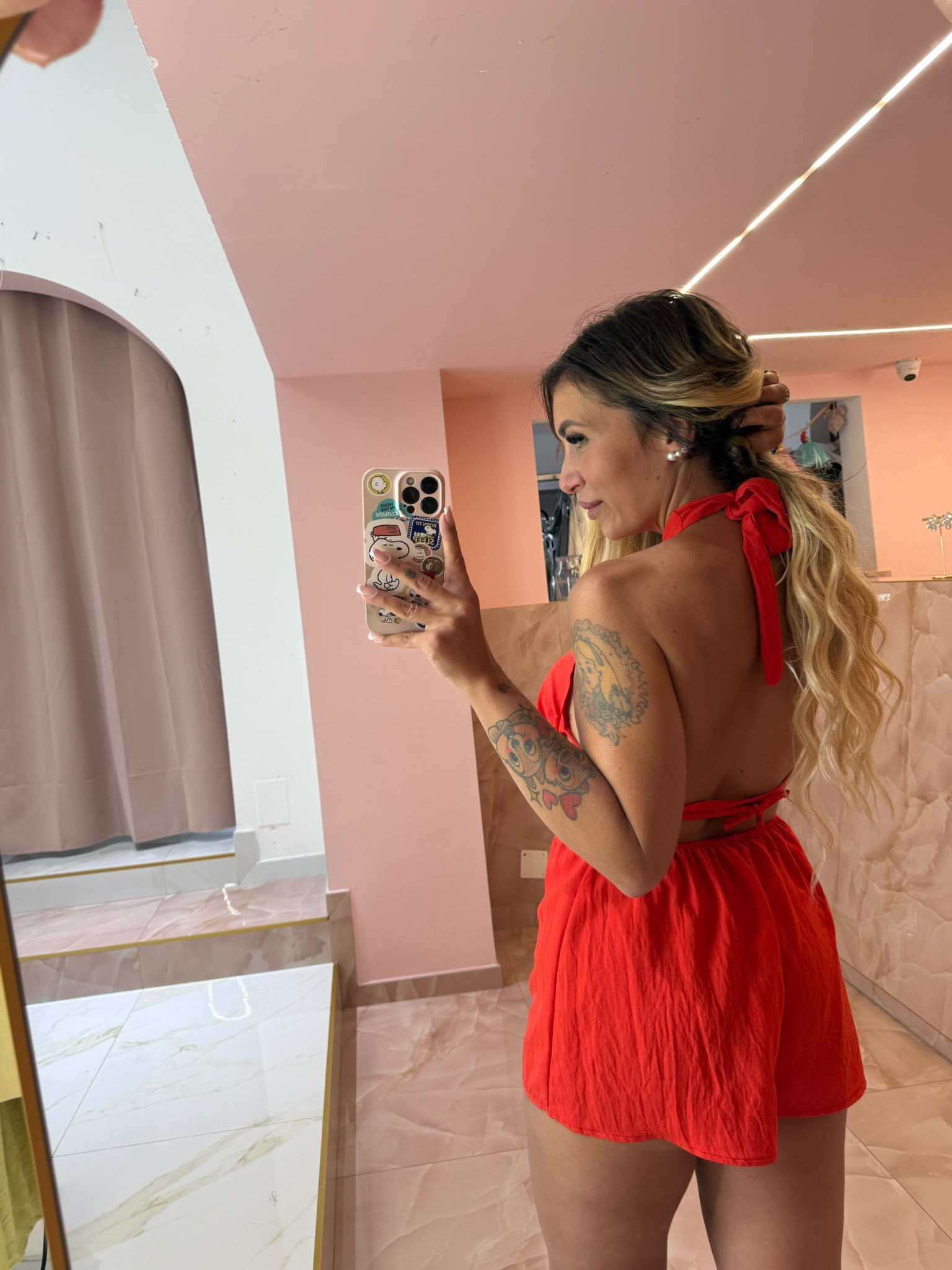 Salopette Low Cost Red ♥