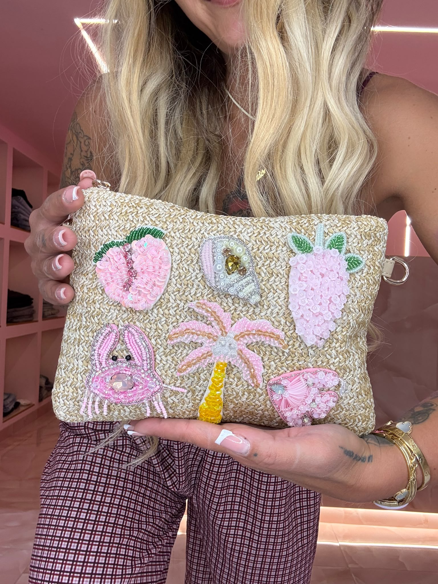Pochette Palma Rosa ♥