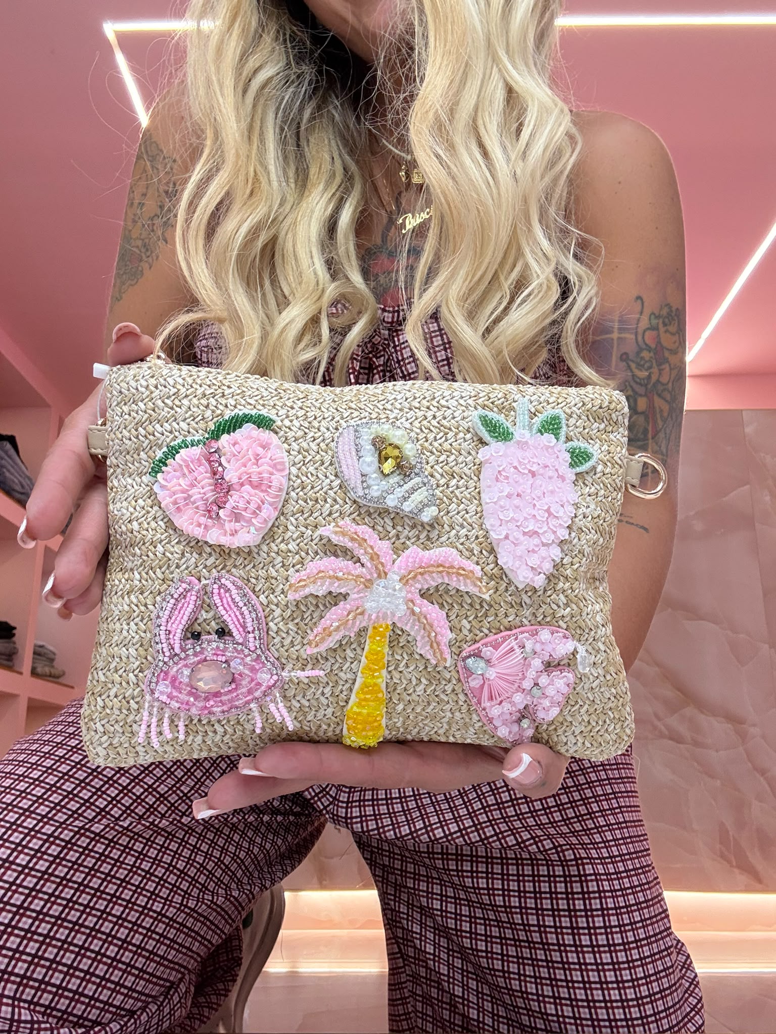 Pochette Palma Rosa ♥