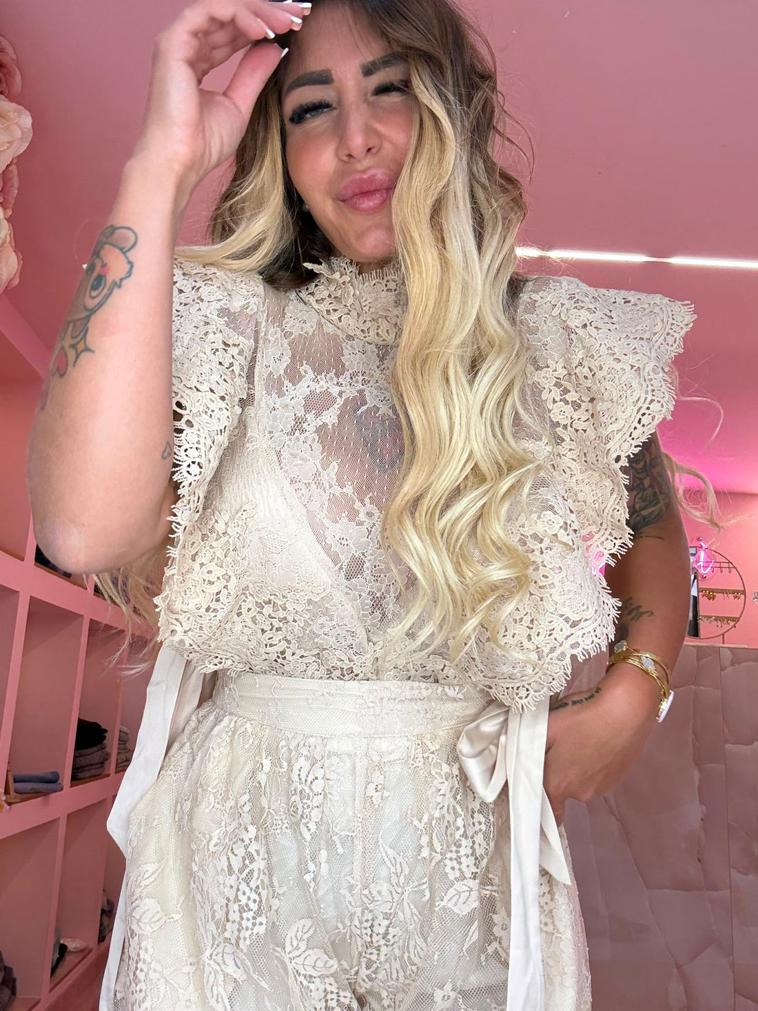 Coordinato Il Sogno In Beige ♥