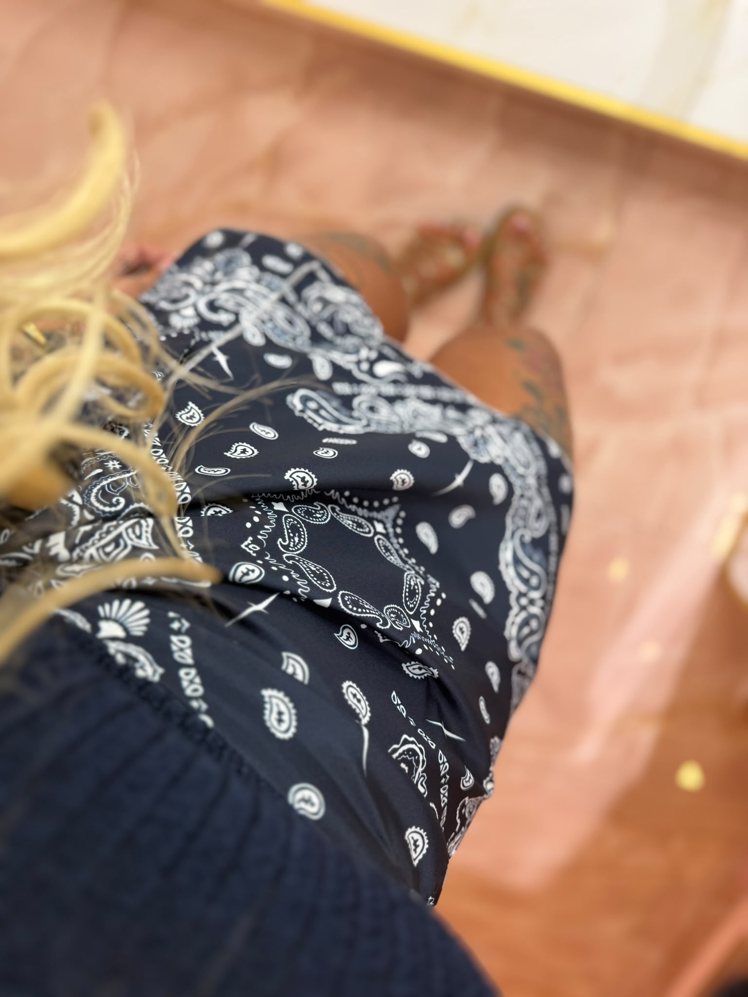 Pareo Bandana Blu ♥