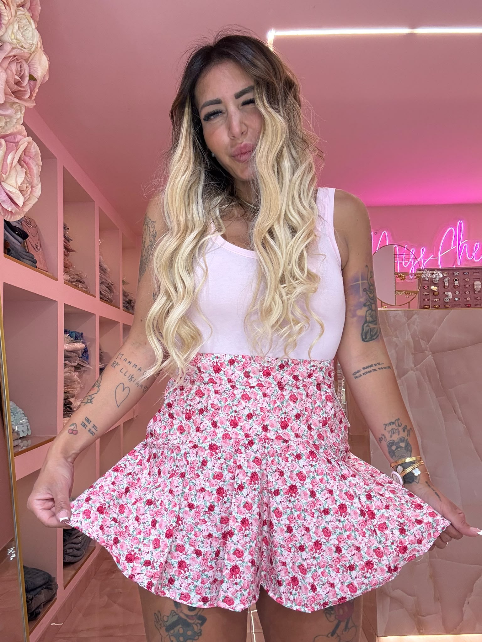 PantaGonna Fiorellini Sbarazzina ♥