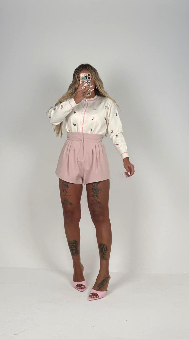 Pantaloncino Candy Cipria ♥