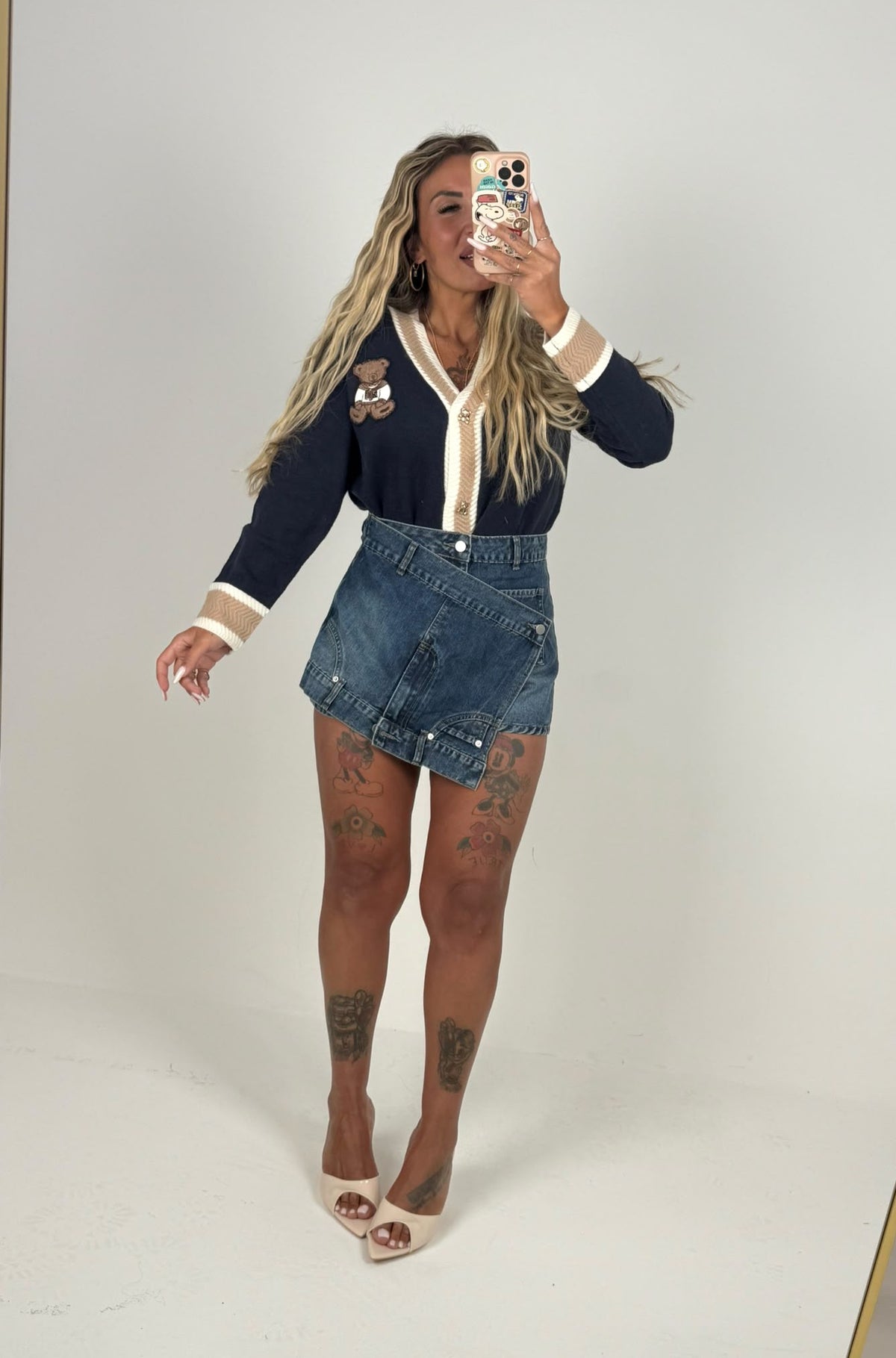 Pantagonna in Denim ♥