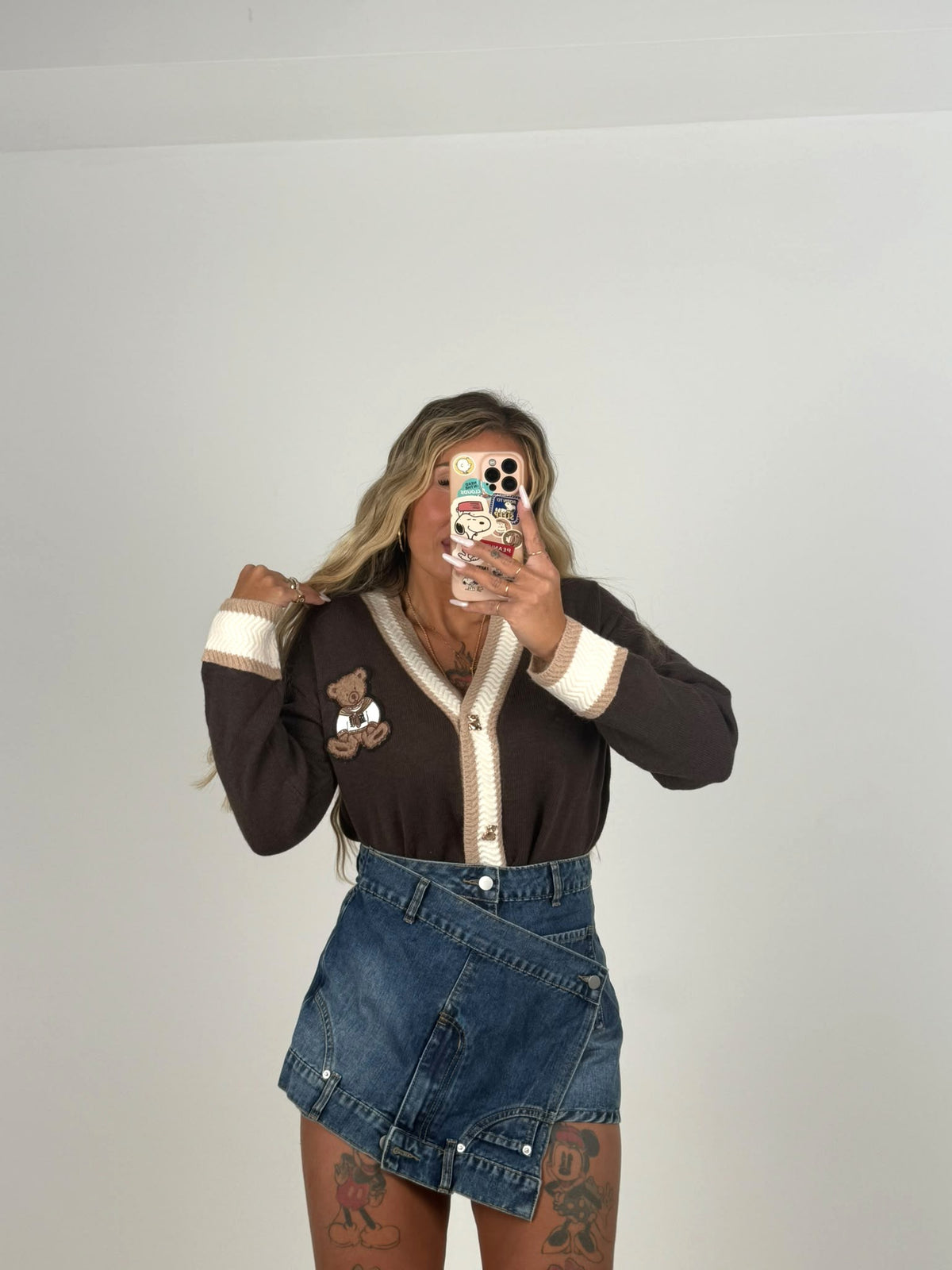 Pantagonna in Denim ♥