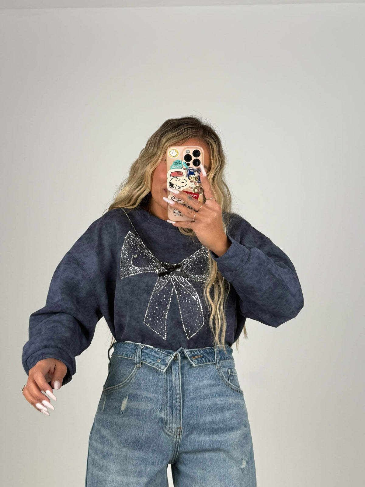 Jeans Risvolto Mood Zara ♥