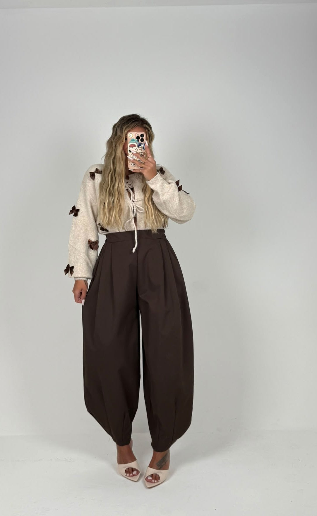 Pantalone Poppy Marrò ♥