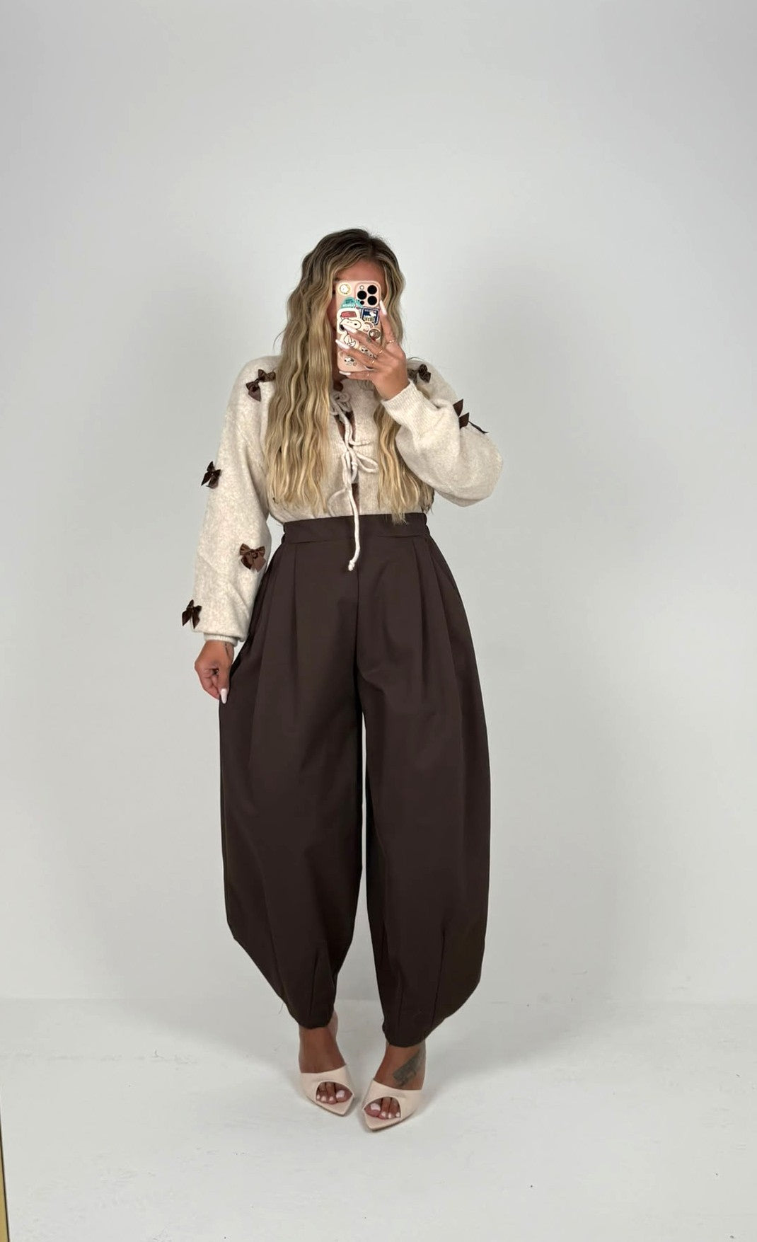 Pantalone Poppy Marrò ♥
