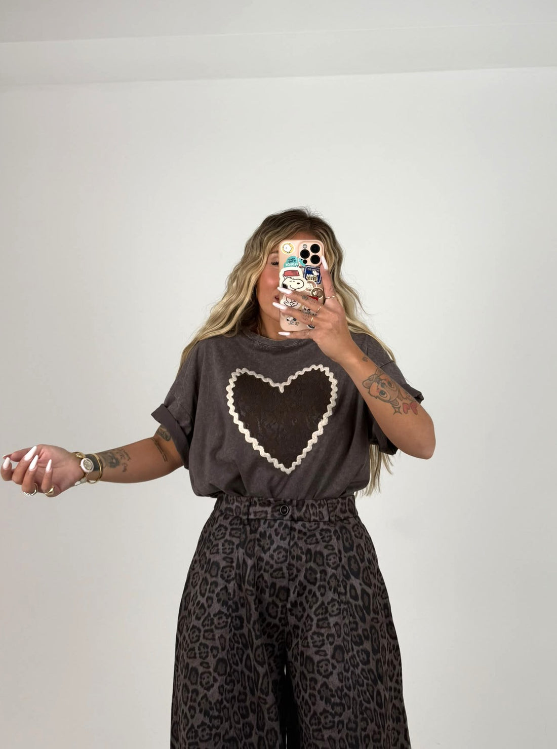 Shirtina Del Corazon Grigia ♥