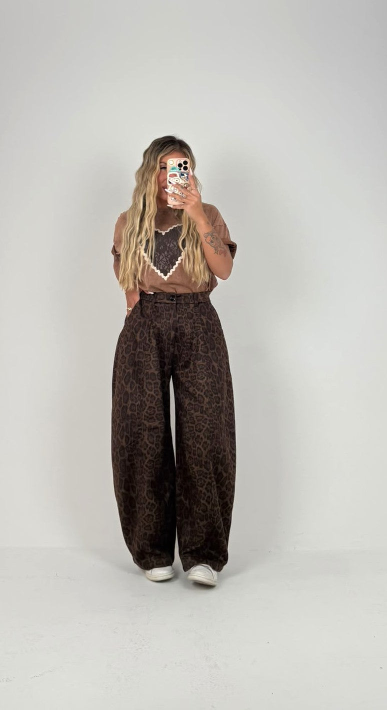 Pantaloni Animalier Marrò ♥