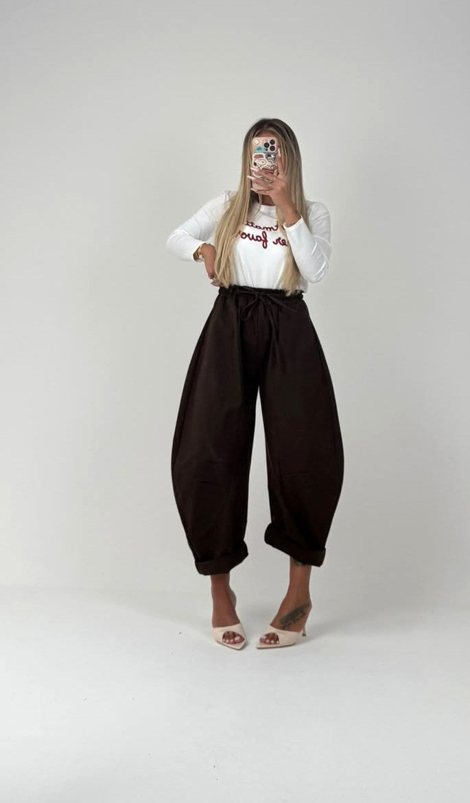Pantalone Gemmy Marrò ♥