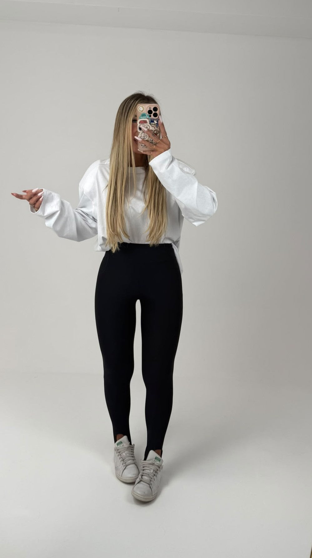 Legging Piedino Nero ★