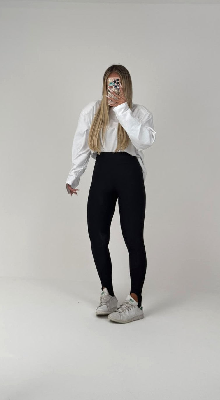 Legging Piedino Nero ★
