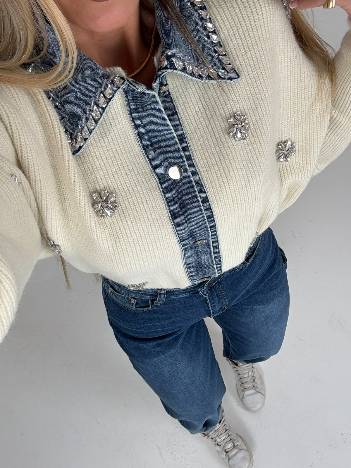 Polo Per Gente Di Classe Panna ♥