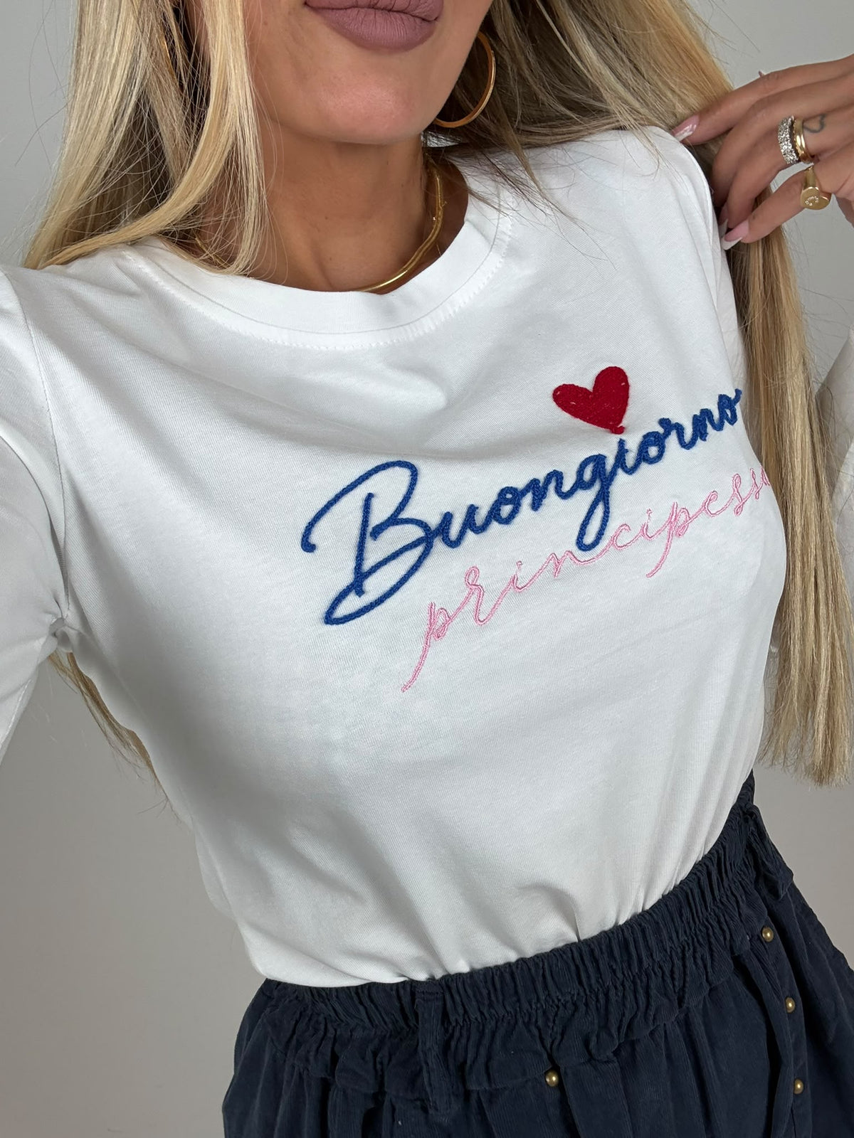 Shirt Buongiorno Principessa ♥