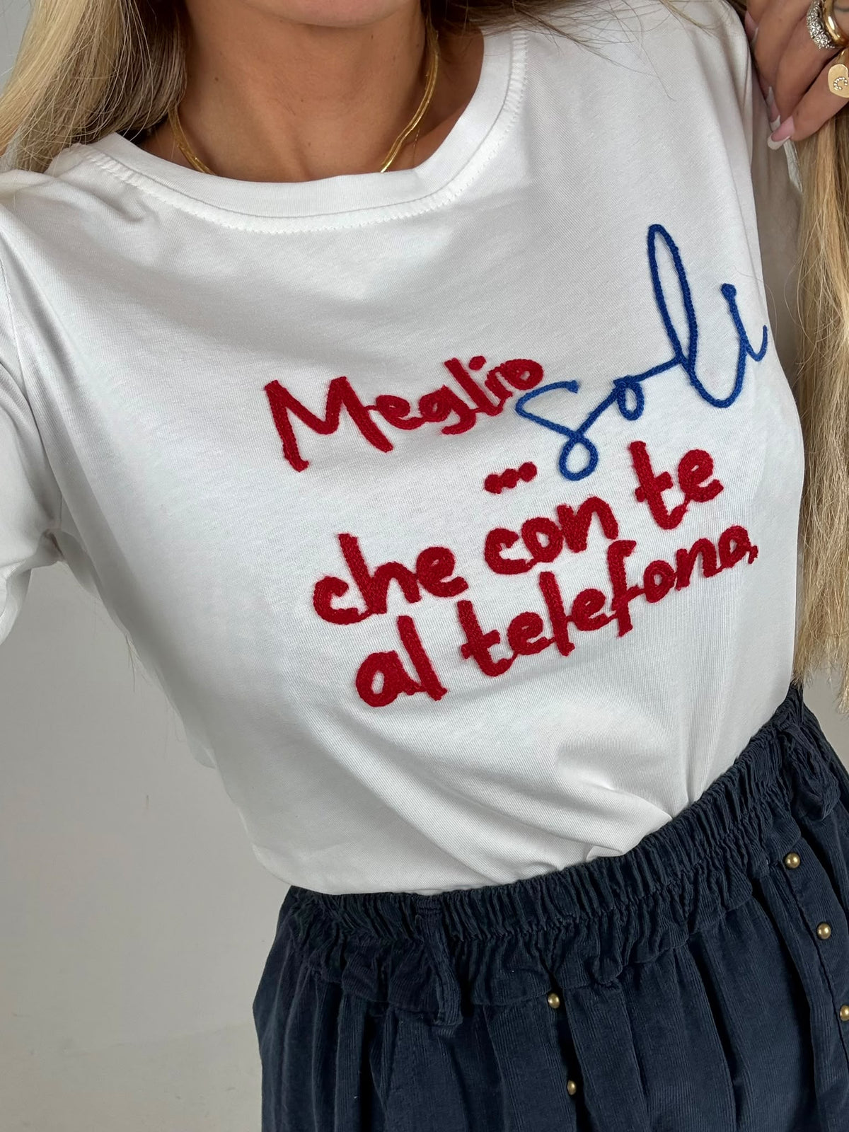 Shirt Non Telefonare ♥