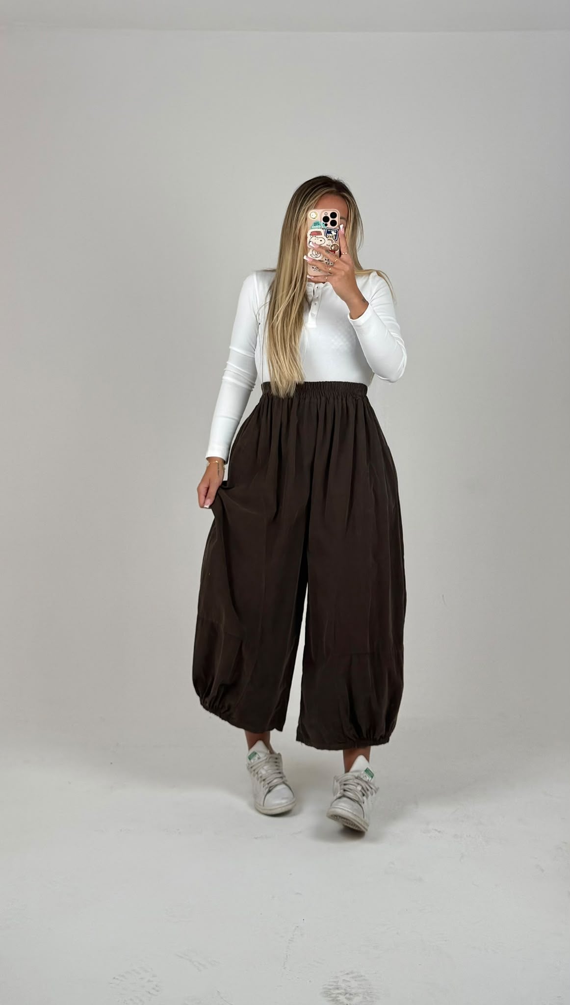 Pantaloni Vellutino Testa Di Moro ♥