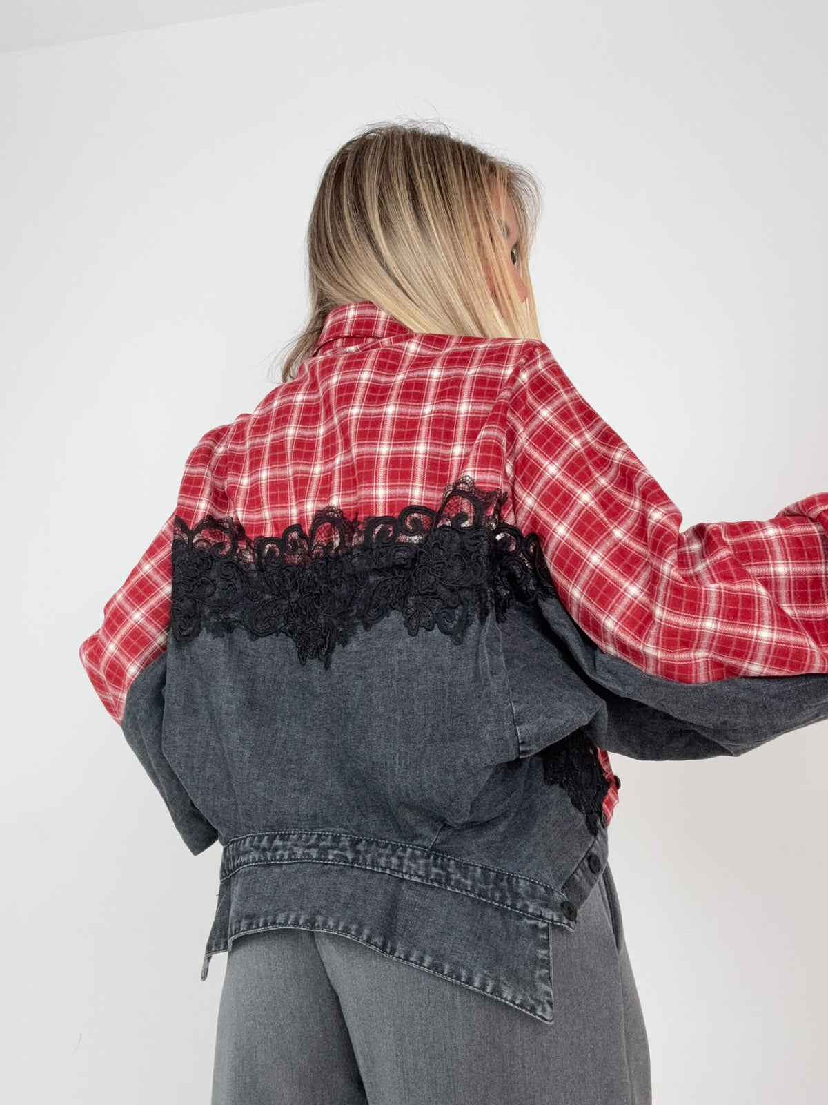 Camicia Pretty Dubble Red ♥