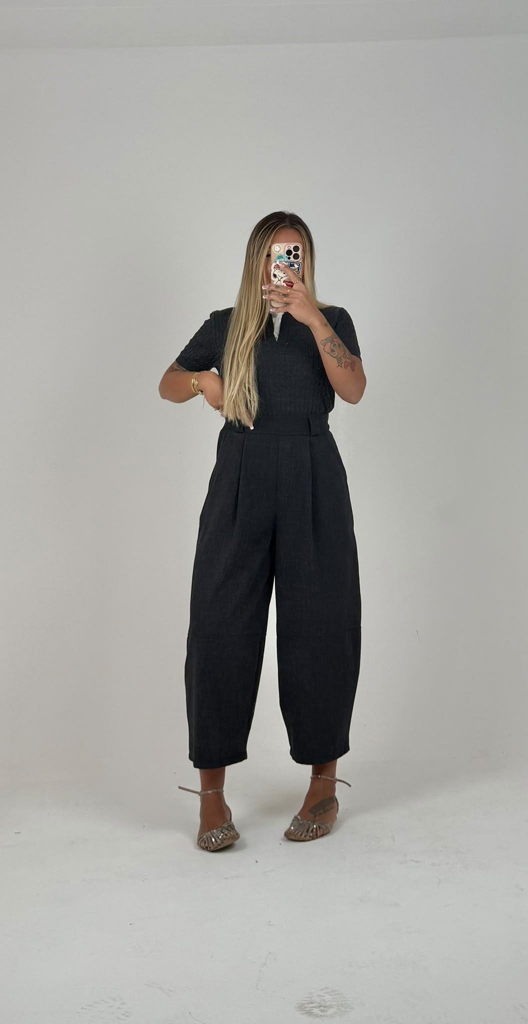 Pantalone Benjamin Grigio Nido D&