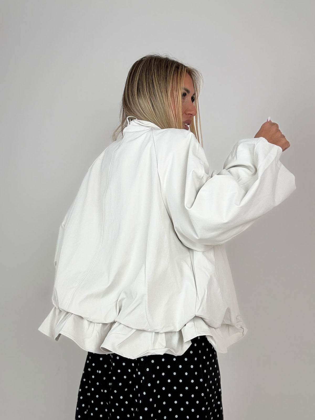 Bomberino Dolly Pois Beige ♥