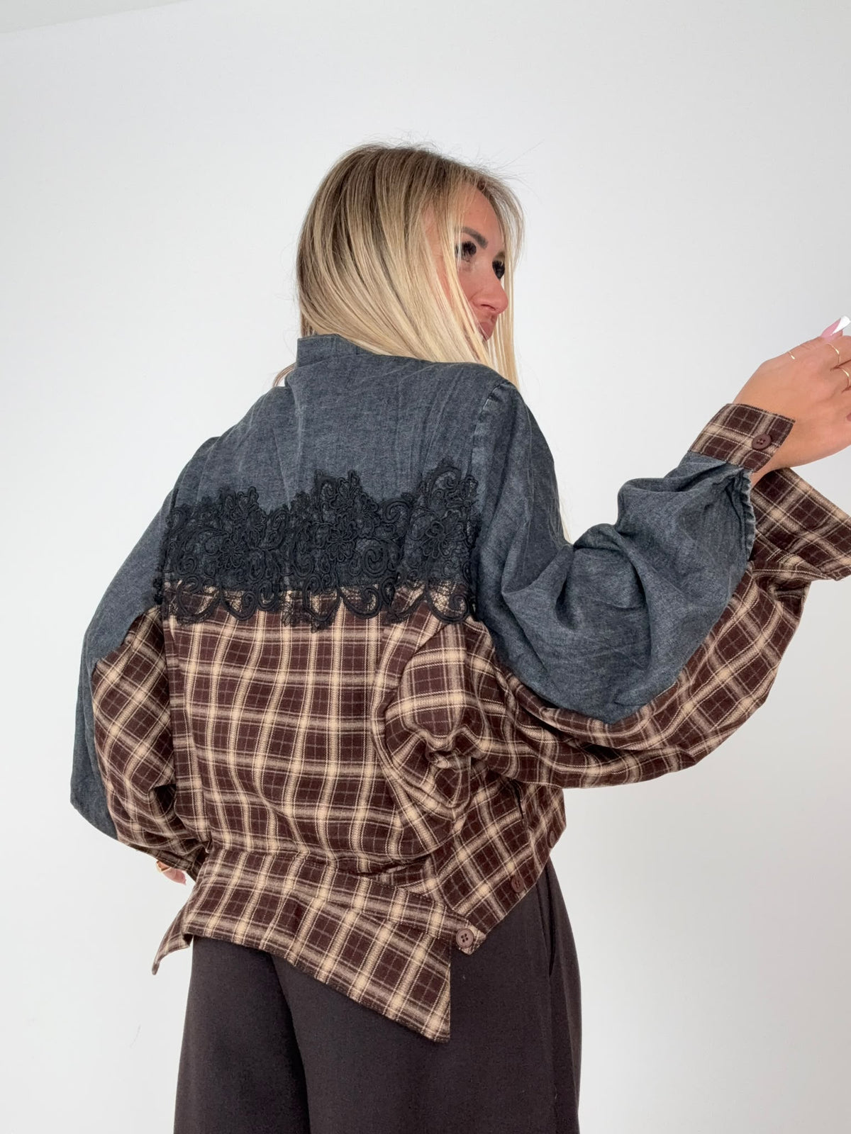 Camicia Pretty Dubble Marrò ♥