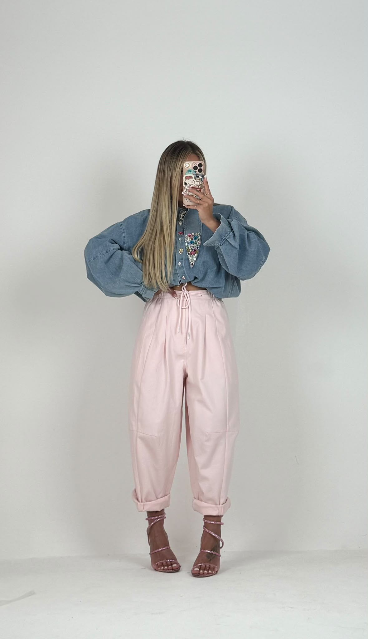 Jeans Oscar Rosa ♥