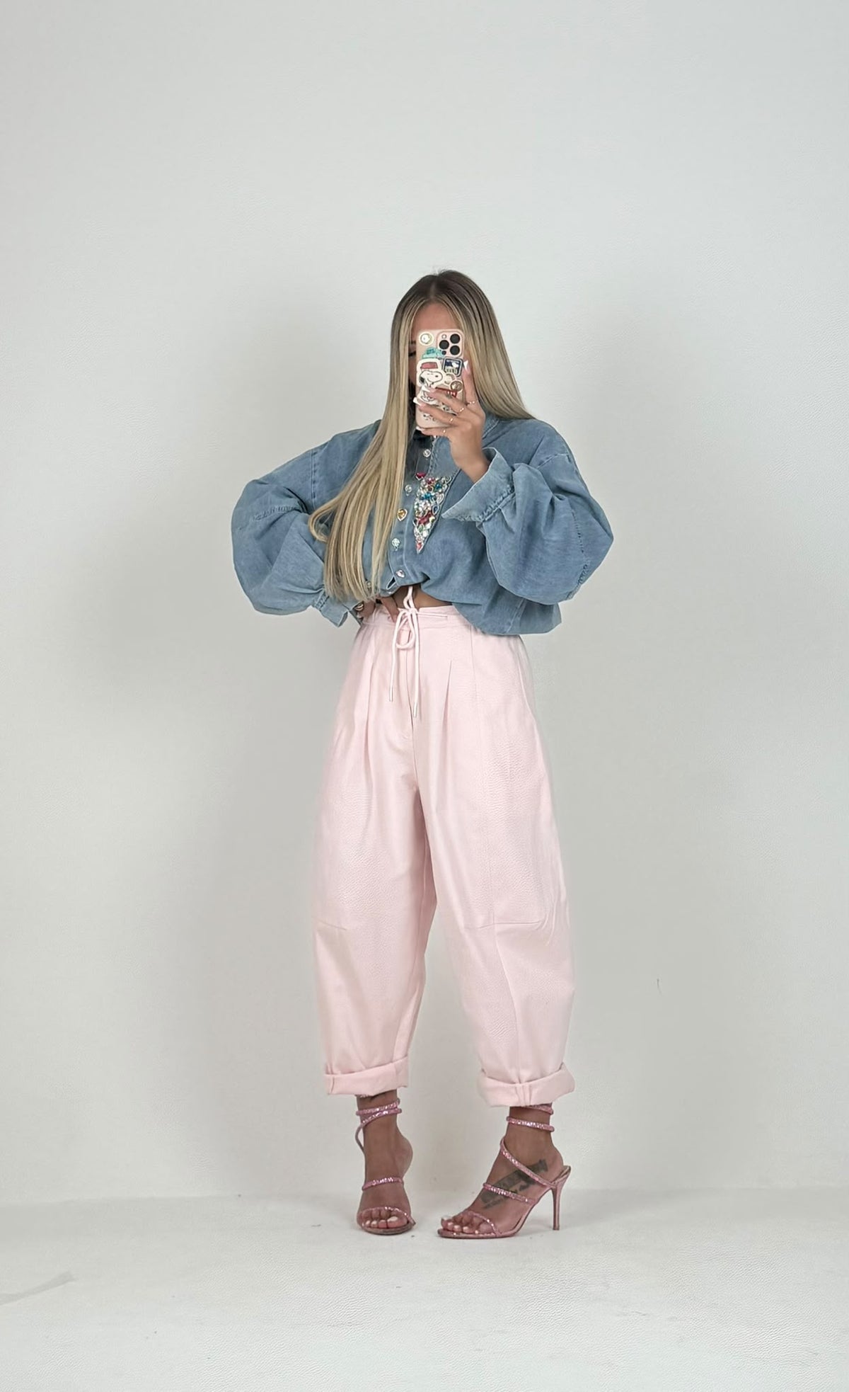 Jeans Oscar Rosa ♥