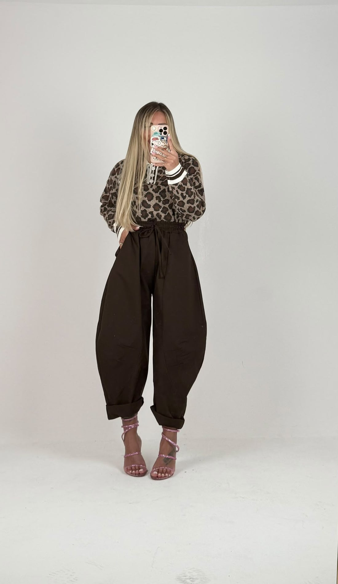Pantalone Gemmy Marrò ♥