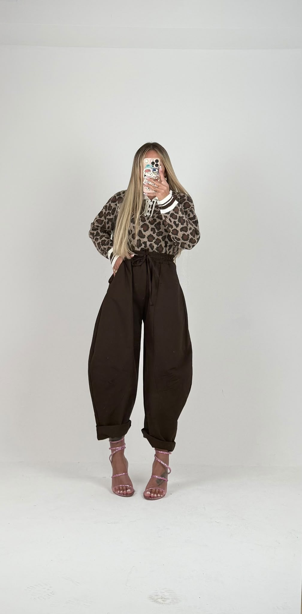 Pantalone Gemmy Marrò ♥