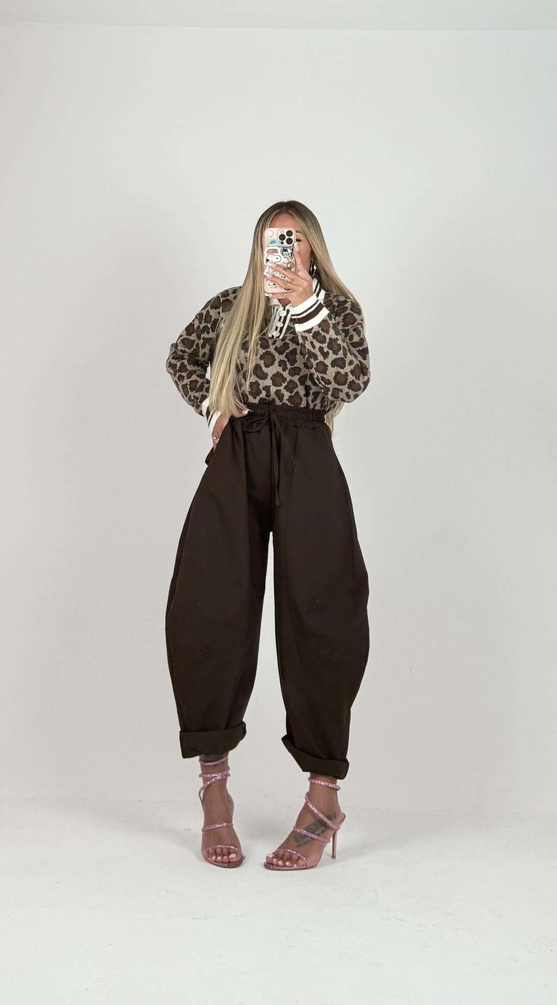 Pantalone Gemmy Marrò ♥