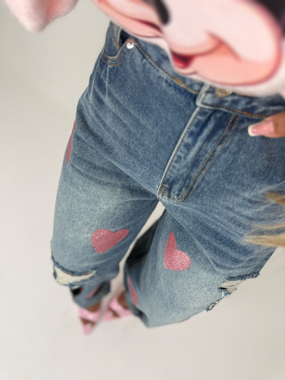 Jeans Innamorato ROSA ♥
