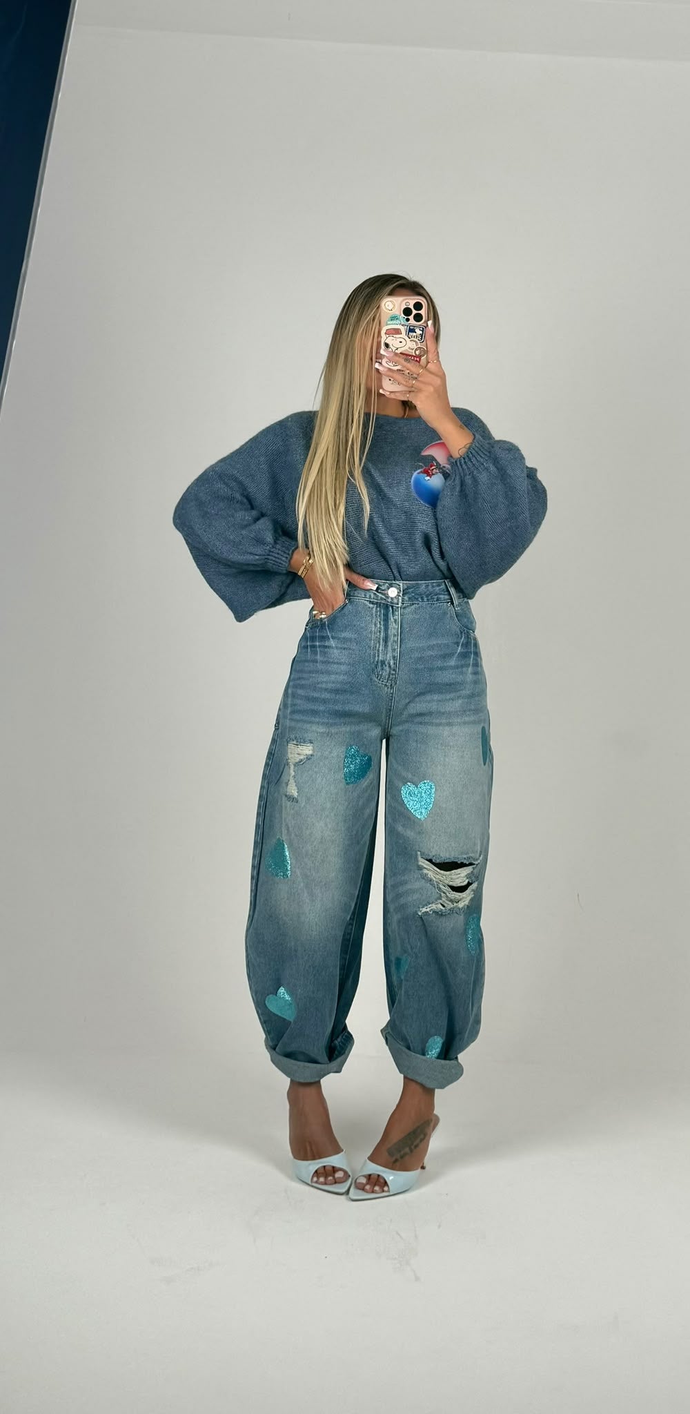 Jeans Innamorato POLVERE ♥