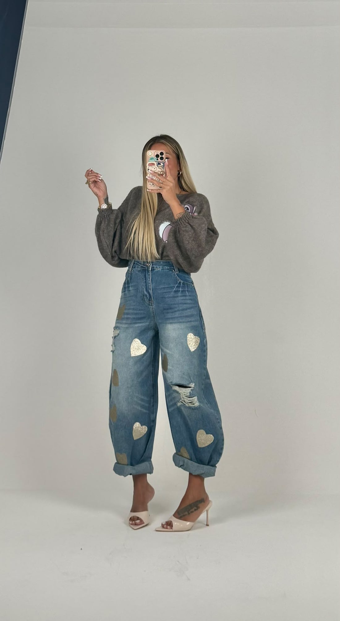 Jeans Innamorato CHAMPAGNE ♥