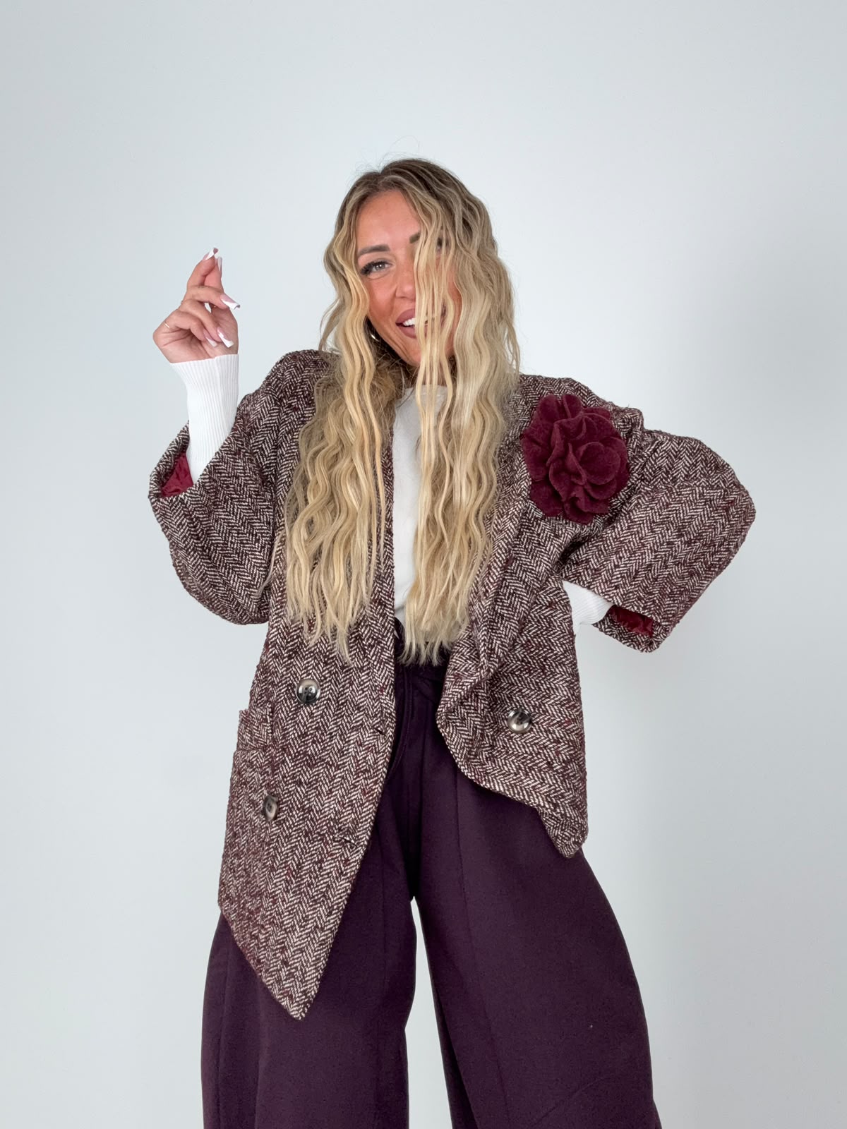 Cappottino Peonia All&