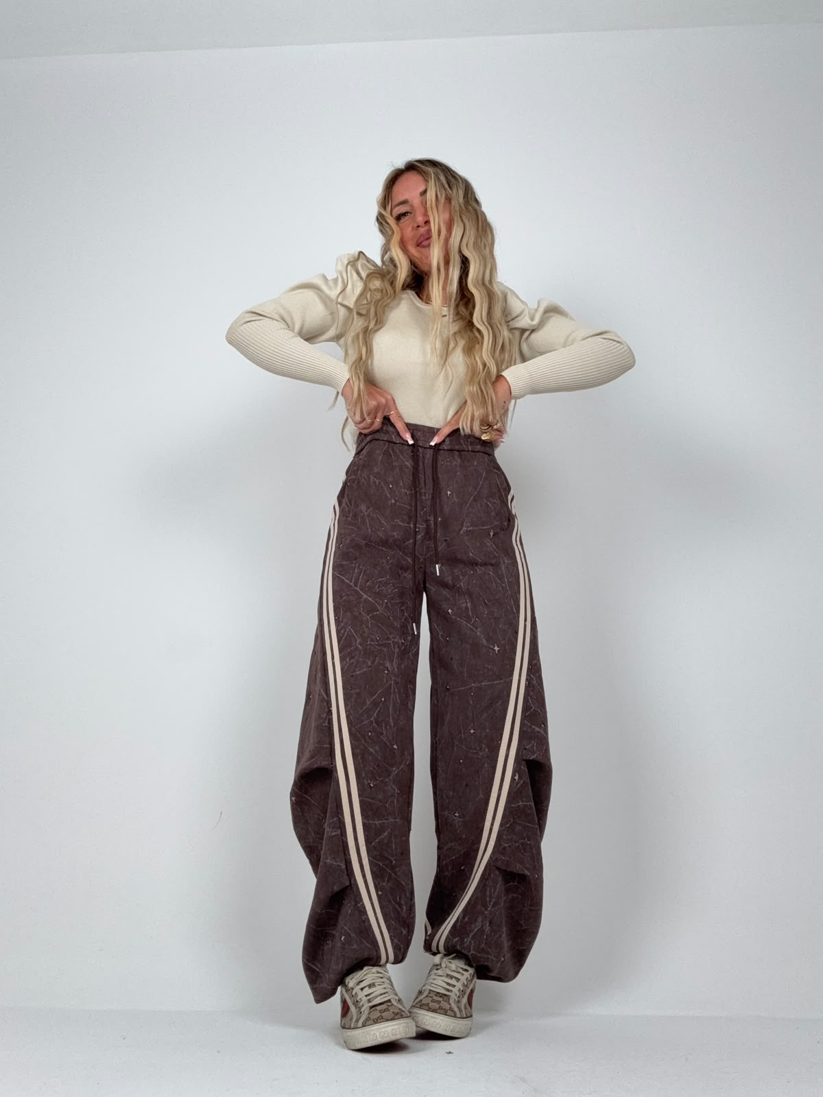 Pantaloni Gym Stelline e Bande ♥