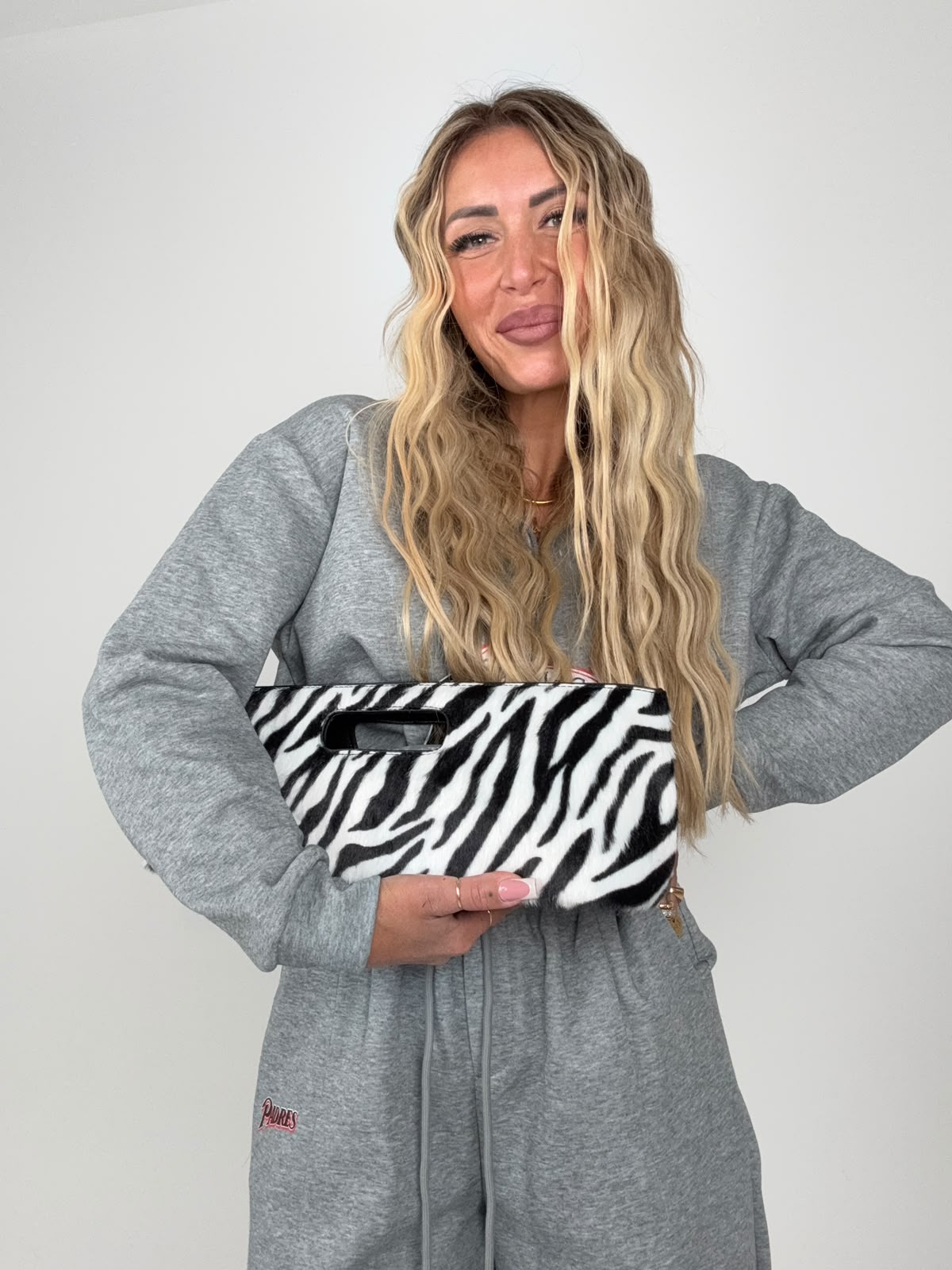 Borsa Una Zebra A Pois ♥