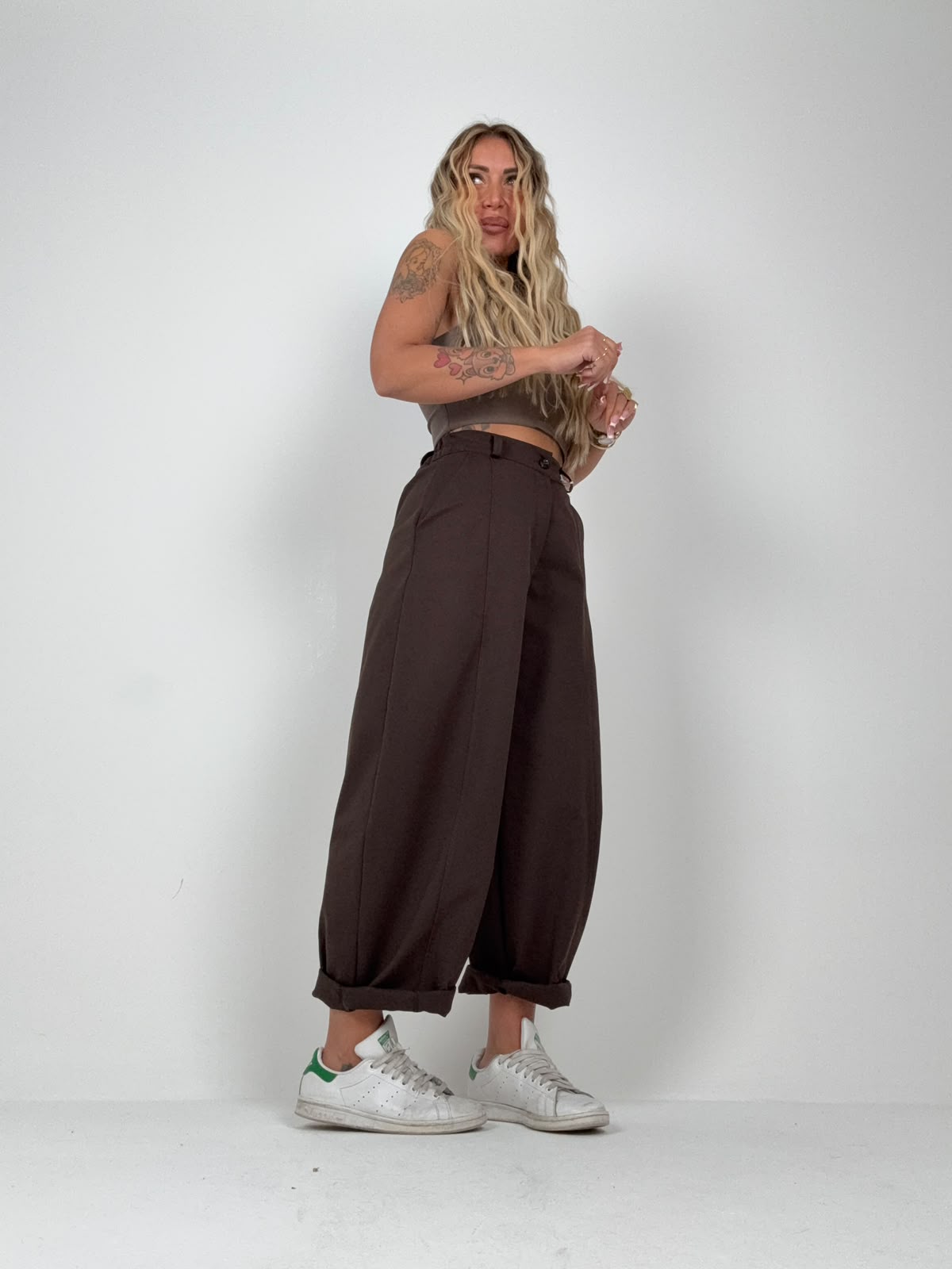 Pantalone Marrone Glacè ♥
