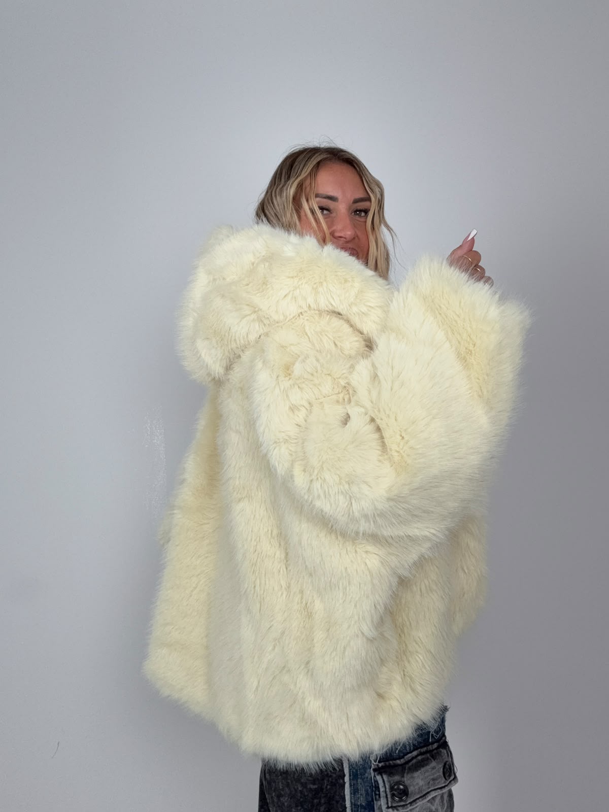 EcoFur Barbie Yellow ♥