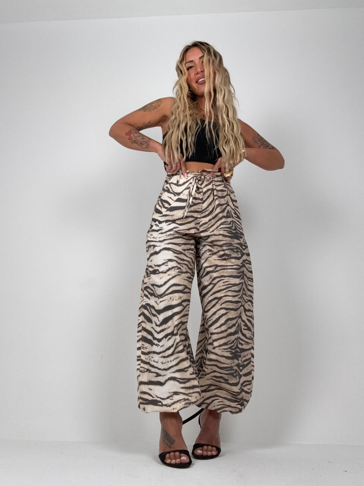 Pantalone Zebra In Libertà ♥