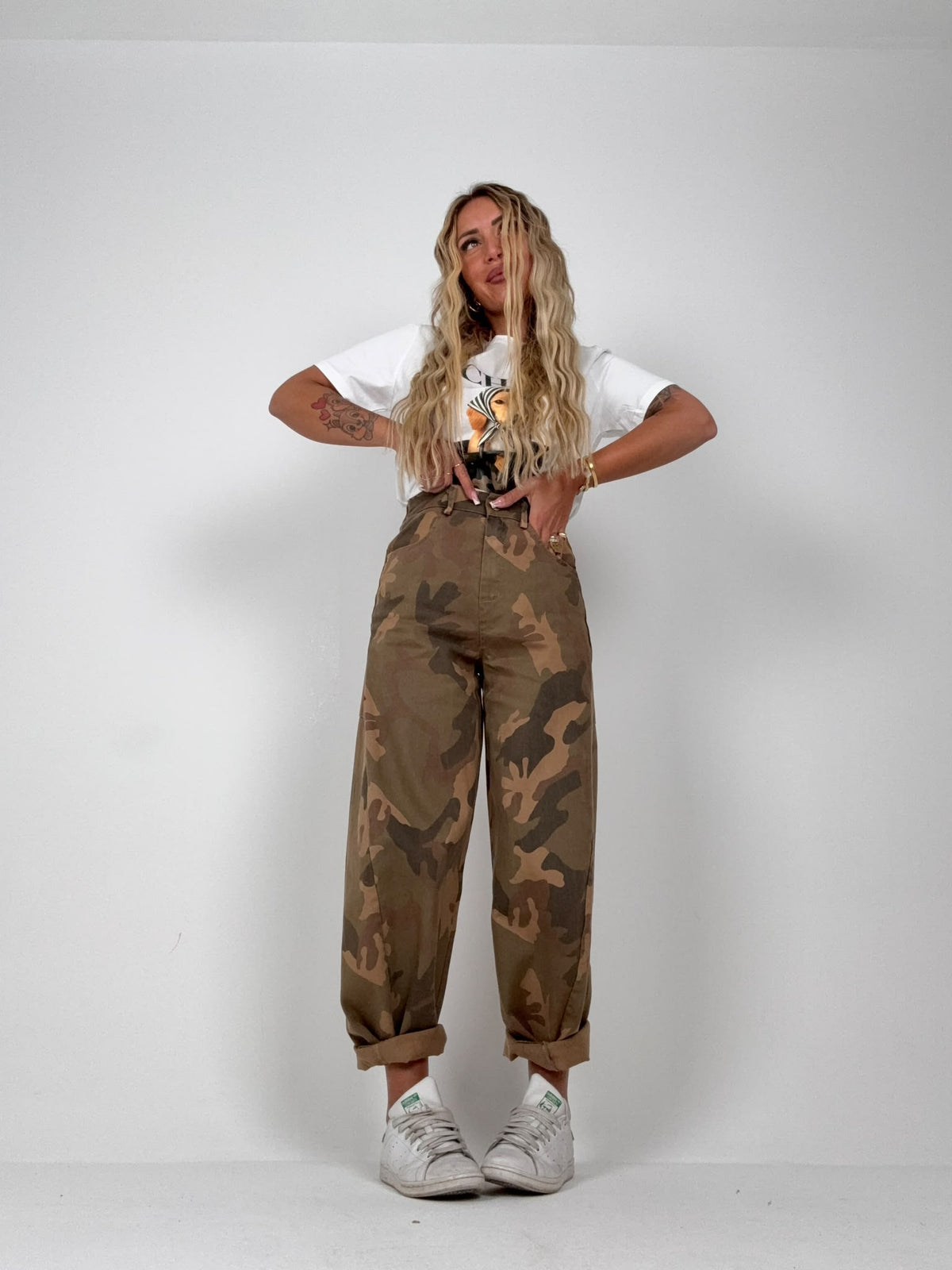 Finto Jeans Mimetico ♥