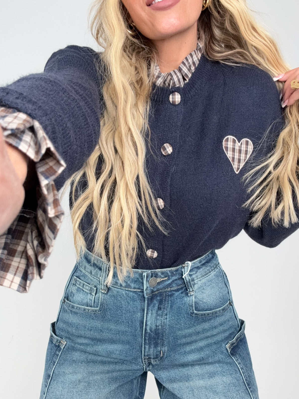 Maglia Heart Big Blu ♥