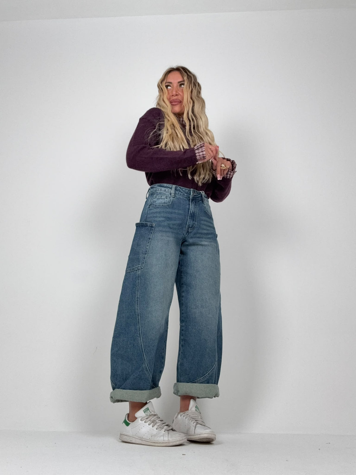 Jeans Tasche Laterali ♥