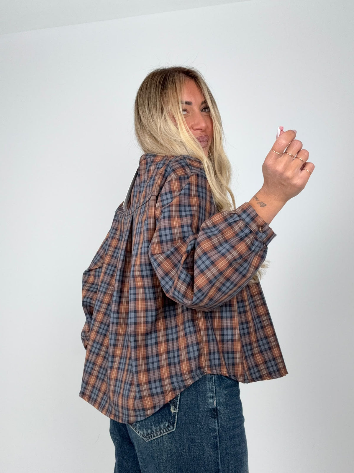 Camicia Chèrie Tartan ♥