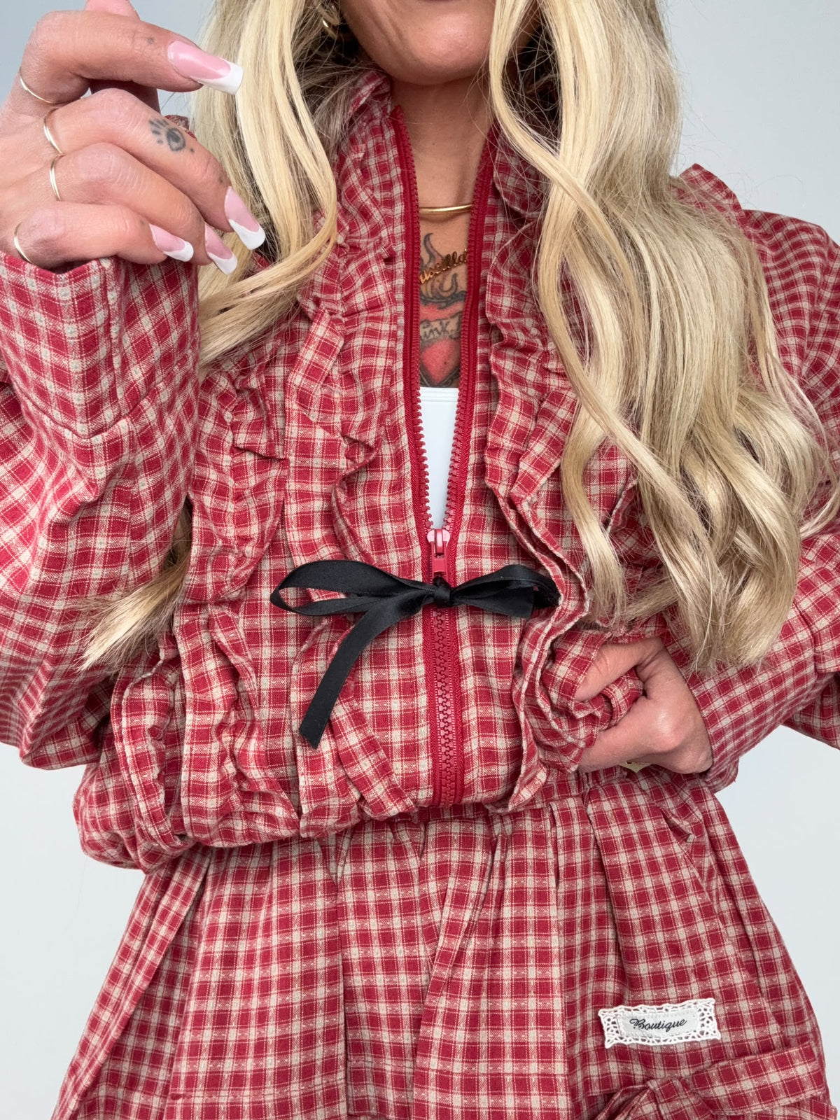 Coordinato Mademoiselle Red ♥