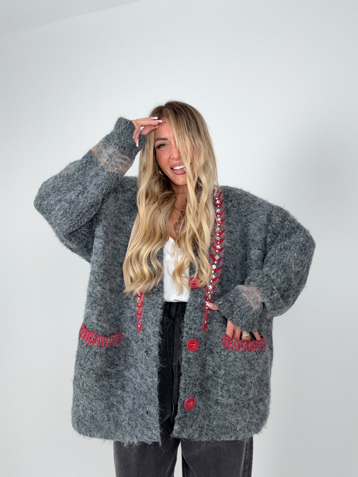 Cardigan Con Furore ♥