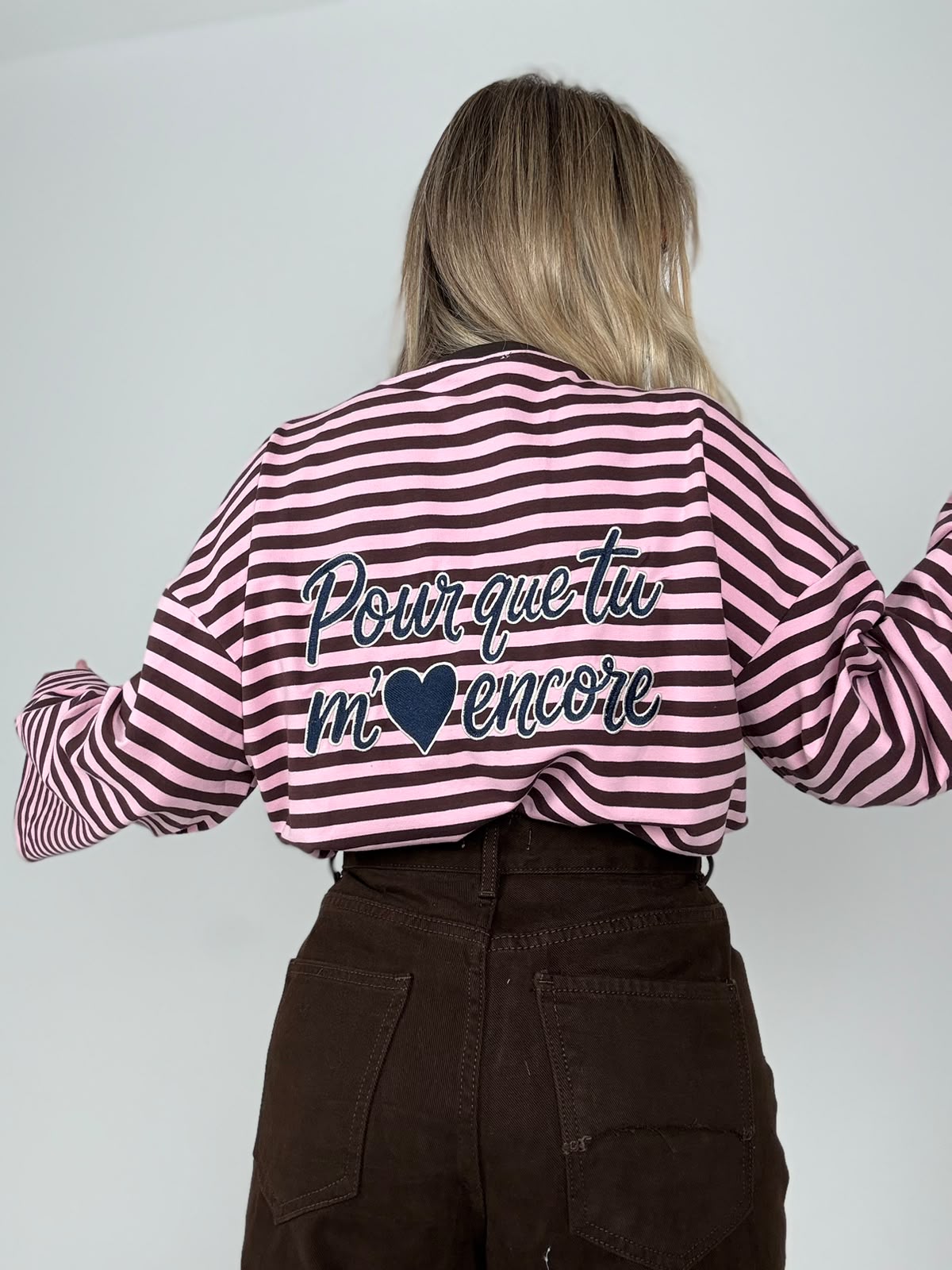Shirtina Manica Lunga Pour Toi Rosa ♥