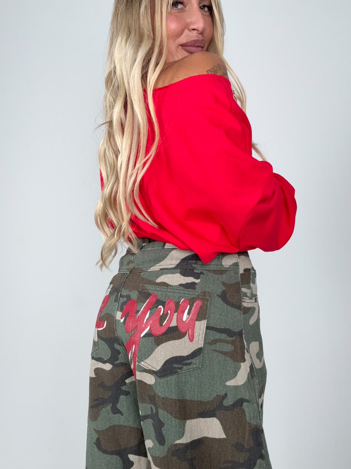 Jeans Mimetico Crazy Love ♥