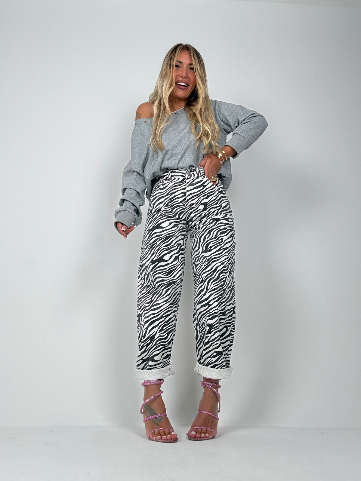 Jeans Zebra In Love ♥