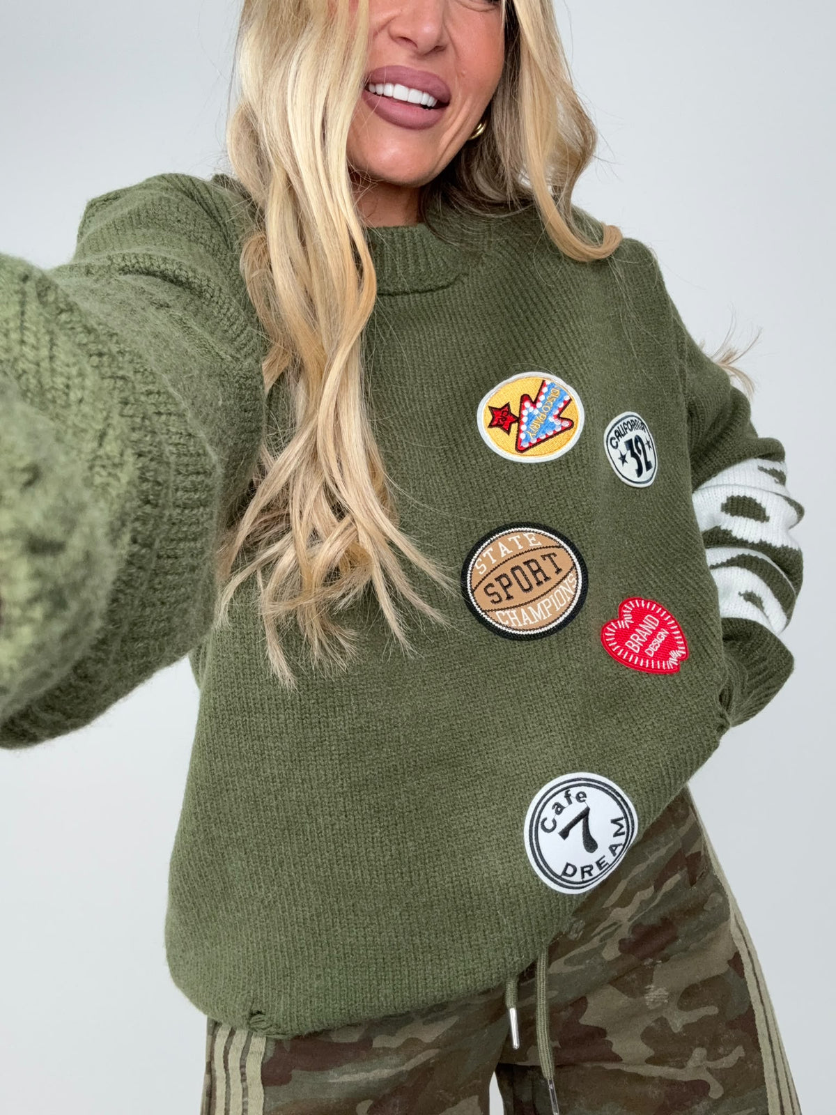 Maglione College Love ♥