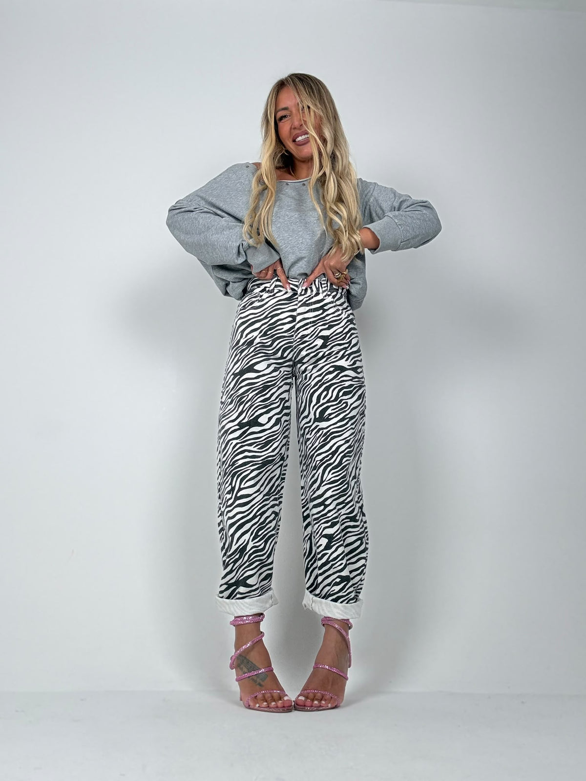 Jeans Zebra In Love ♥